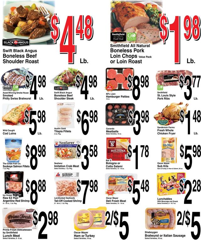 Super Saver Ad from 05/12/2021
