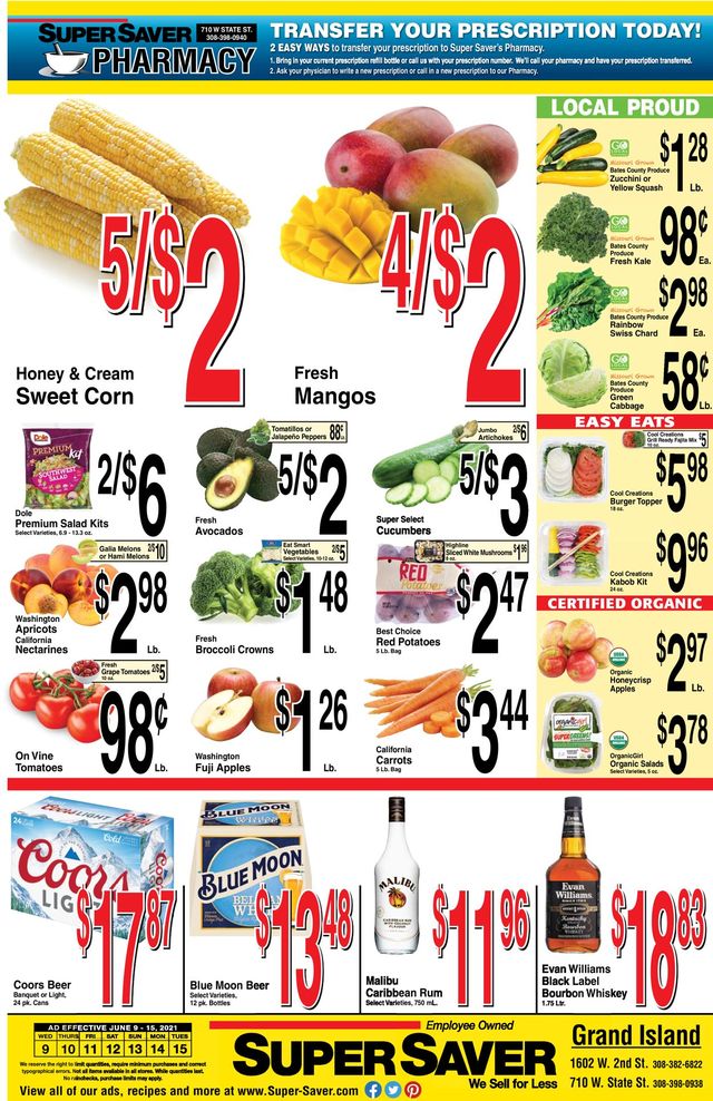Super Saver Ad from 06/09/2021