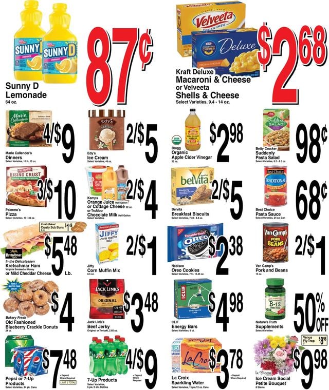 Super Saver Ad from 07/21/2021