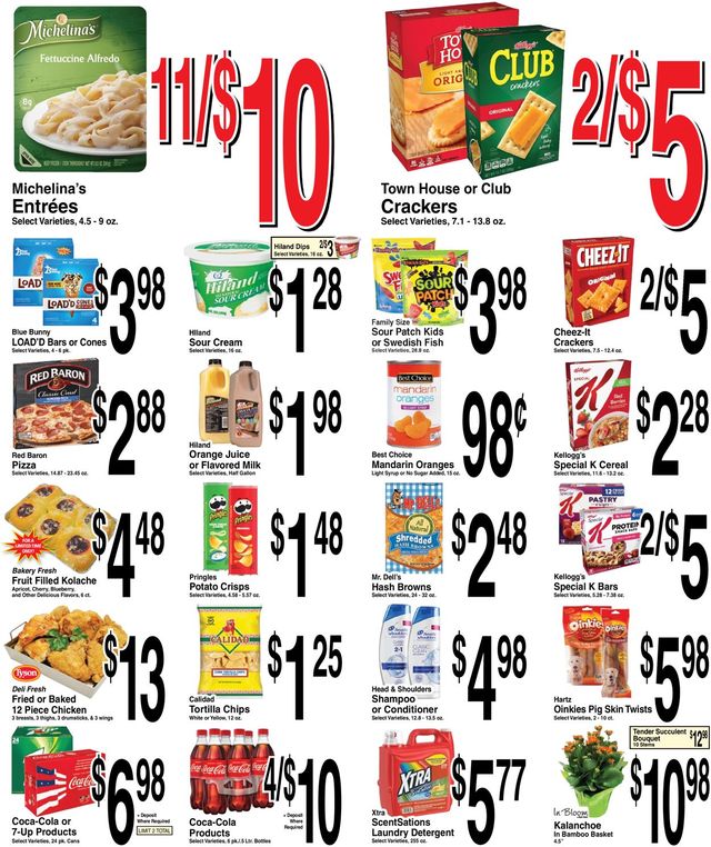 Super Saver Ad from 07/28/2021