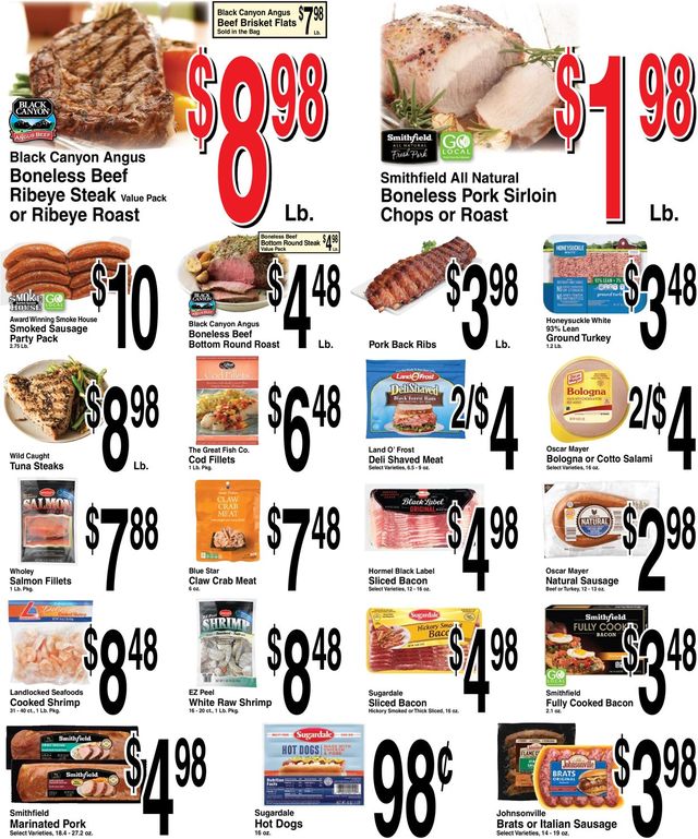 Super Saver Ad from 08/25/2021