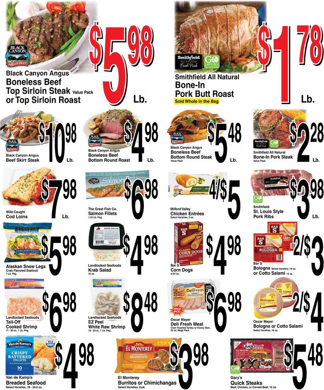 Super Saver Ad from 10/20/2021