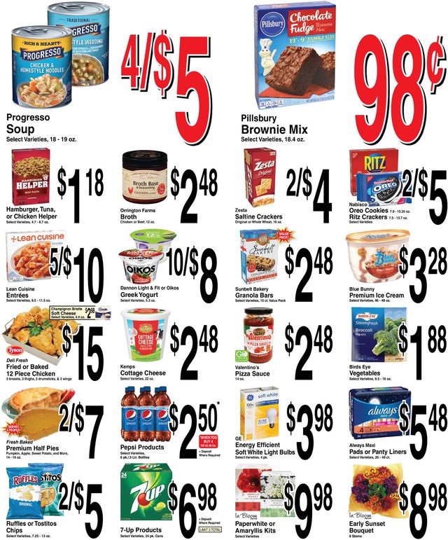 Super Saver Ad from 11/03/2021