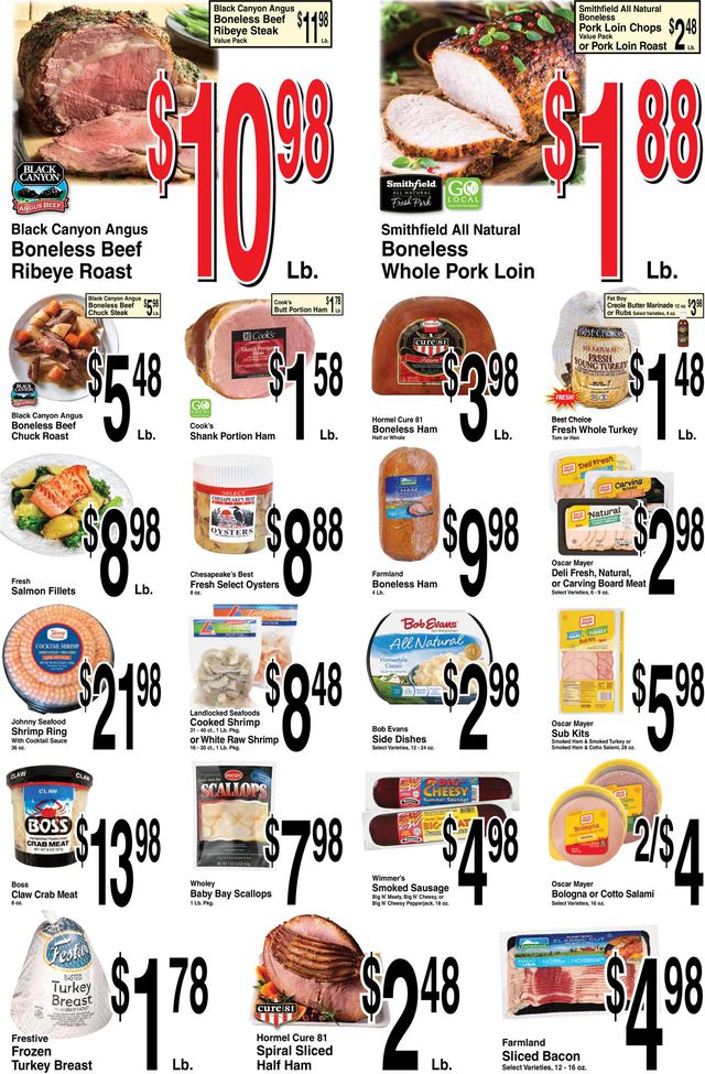 Super Saver Ad from 11/17/2021