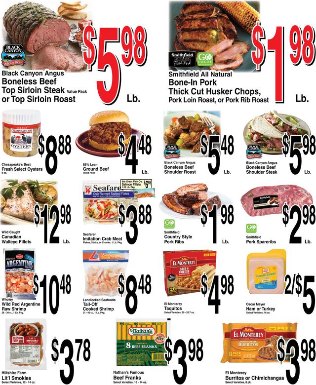 Super Saver Ad from 11/26/2021