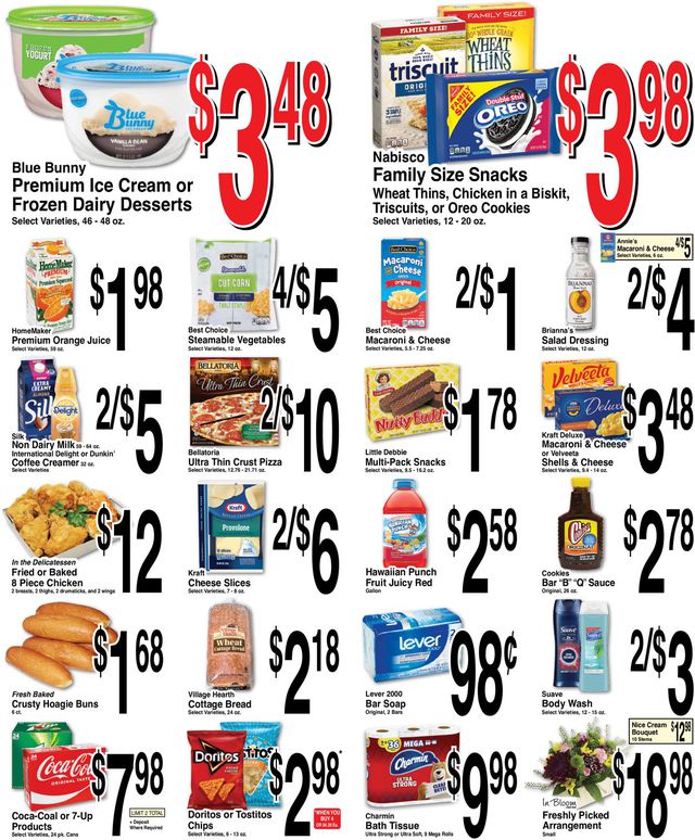 Super Saver Ad from 07/13/2022