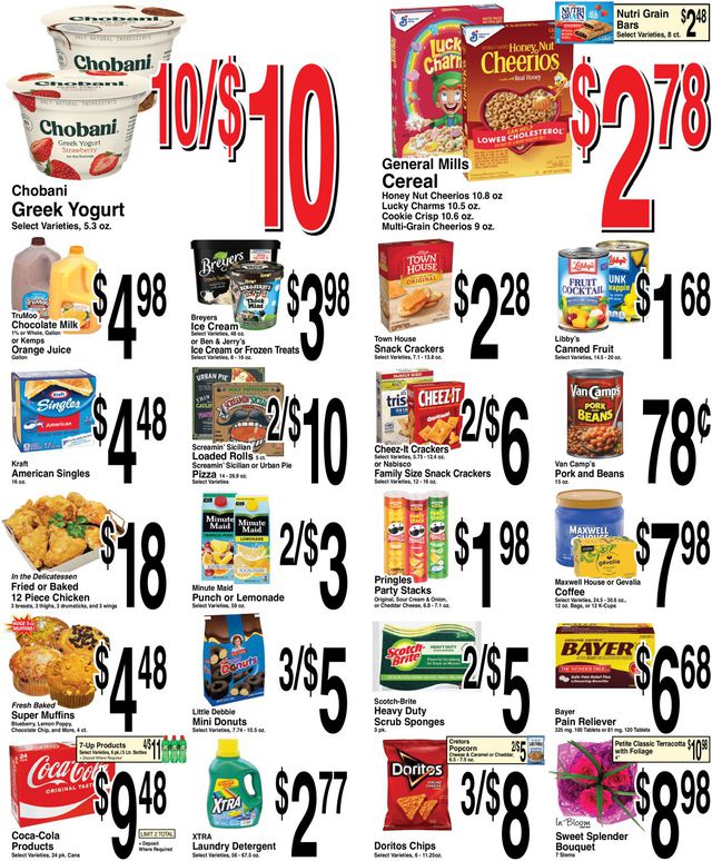 Super Saver Ad from 08/24/2022
