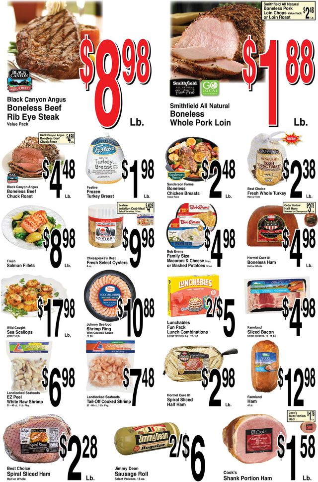 Super Saver Ad from 11/16/2022