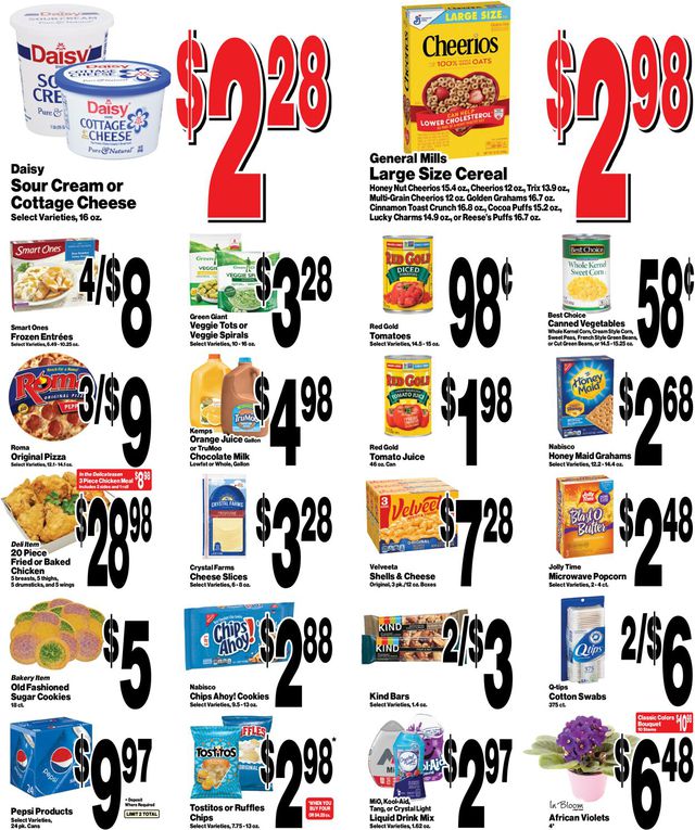Super Saver Ad from 02/15/2023