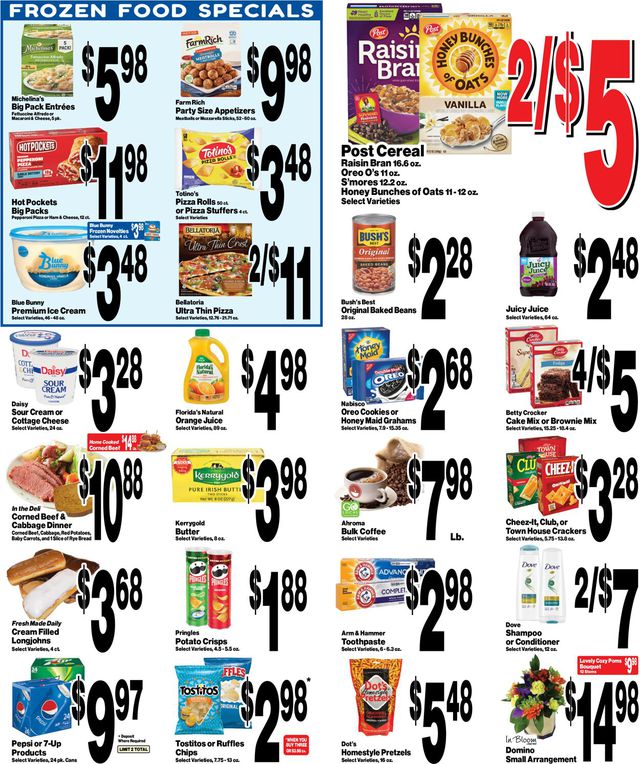Super Saver Ad from 03/15/2023