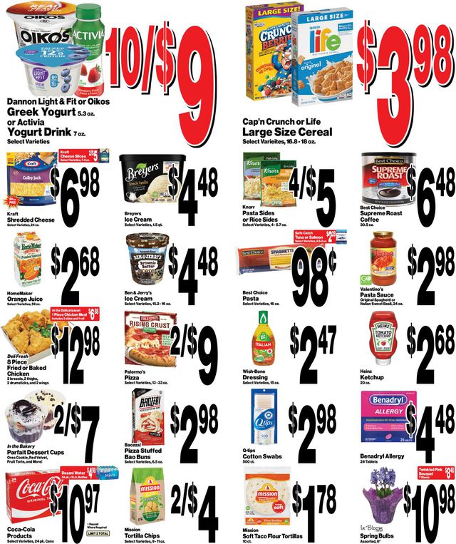 Super Saver Ad from 03/22/2023
