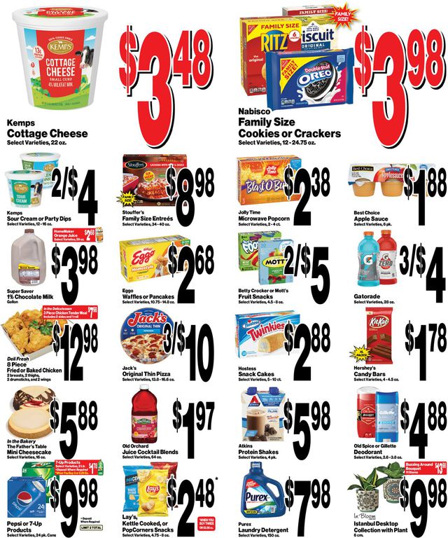 Super Saver Ad from 04/19/2023