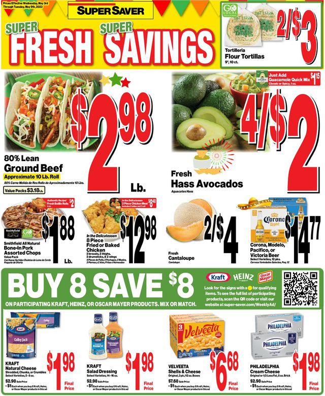 Super Saver Ad from 05/03/2023