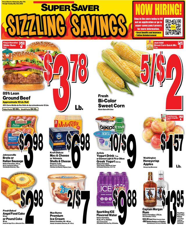 Super Saver Ad from 05/17/2023