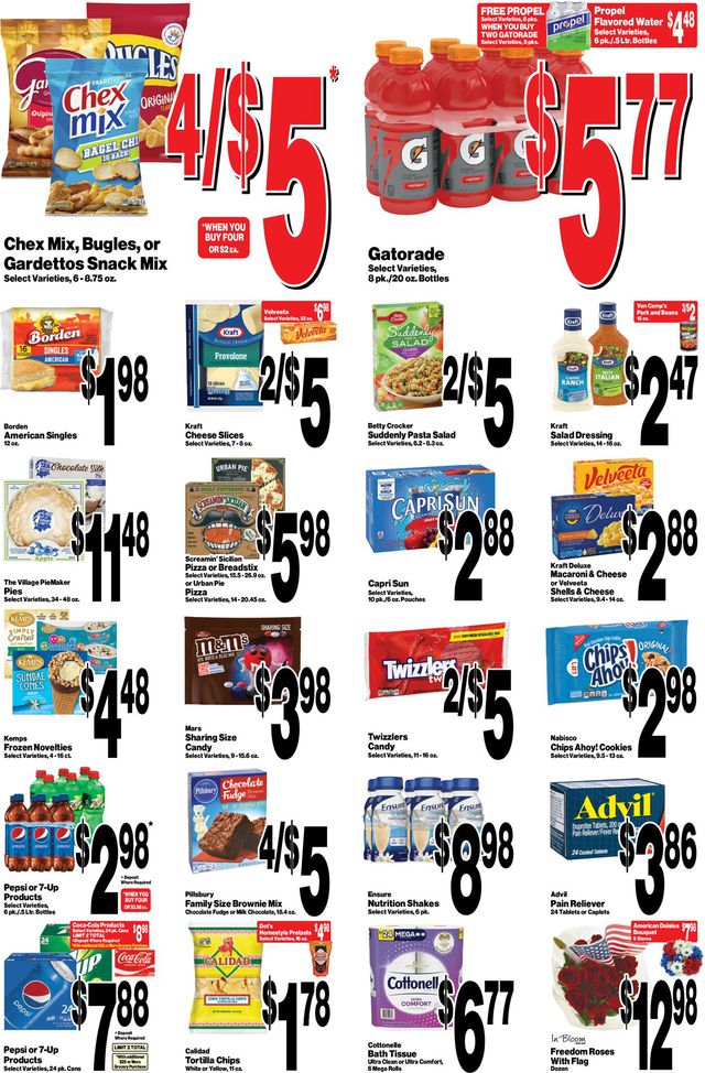 Super Saver Ad from 05/24/2023