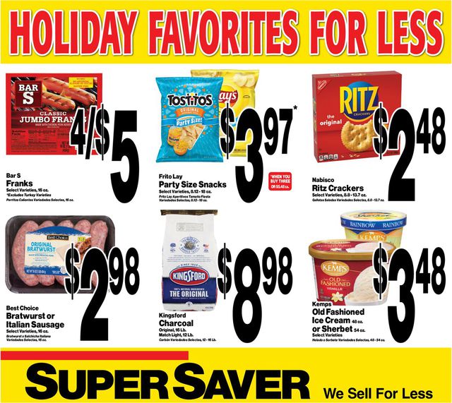 Super Saver Ad from 05/24/2023