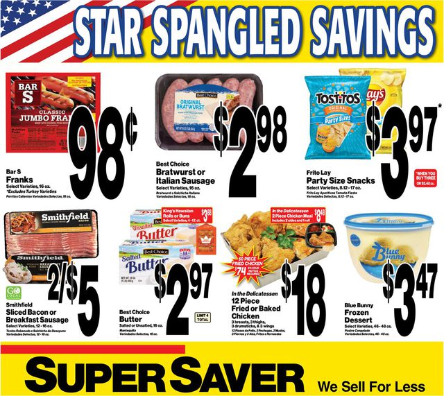 Super Saver Ad from 06/28/2023