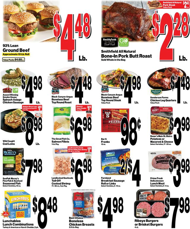 Super Saver Ad from 07/05/2023
