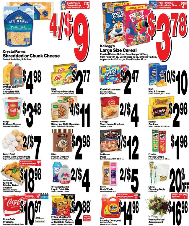 Super Saver Ad from 07/19/2023