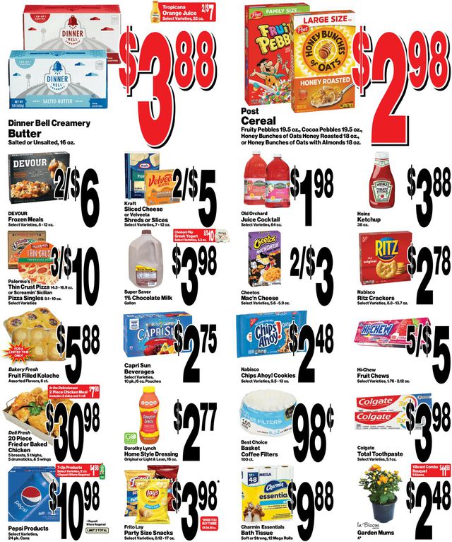 Super Saver Ad from 07/25/2023