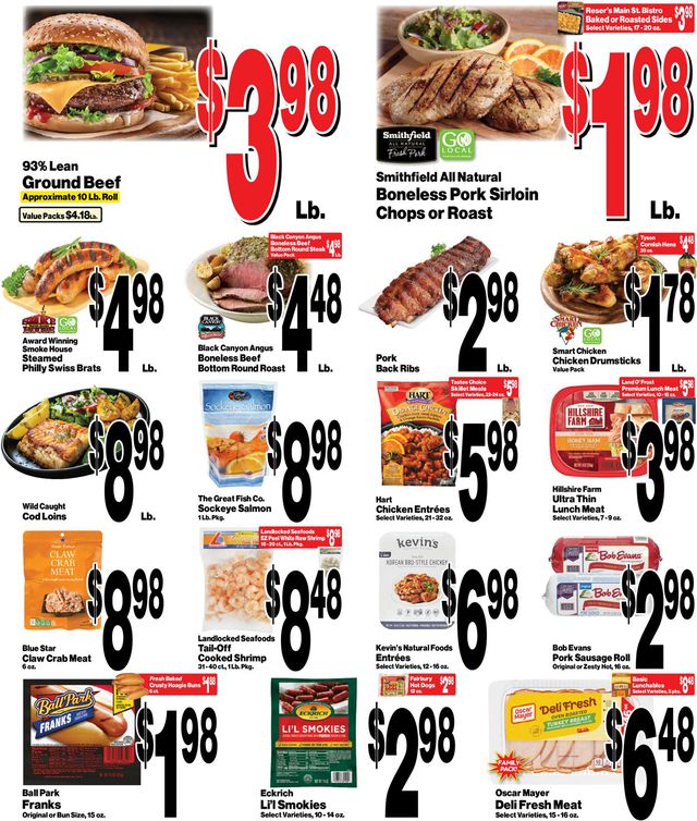 Super Saver Ad from 08/23/2023