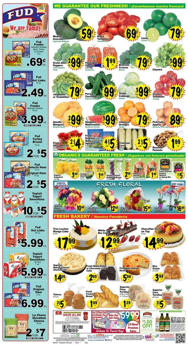 Superior Grocers Ad from 06/02/2021