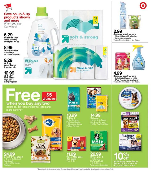 Target Ad from 05/05/2019