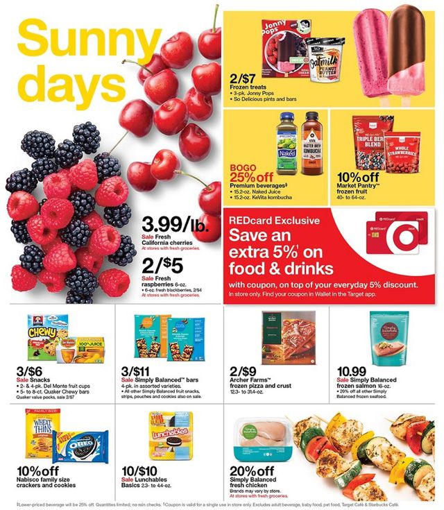 Target Ad from 06/02/2019