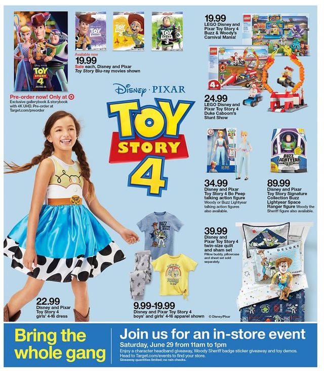Target Ad from 06/23/2019