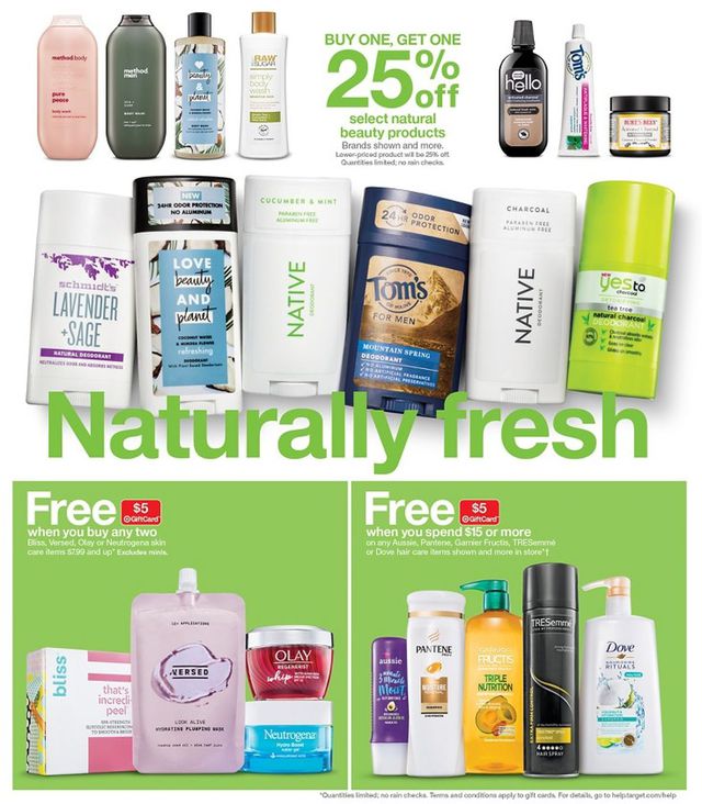 Target Ad from 07/14/2019