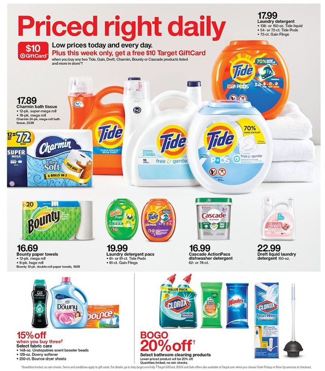 Target Ad from 07/14/2019