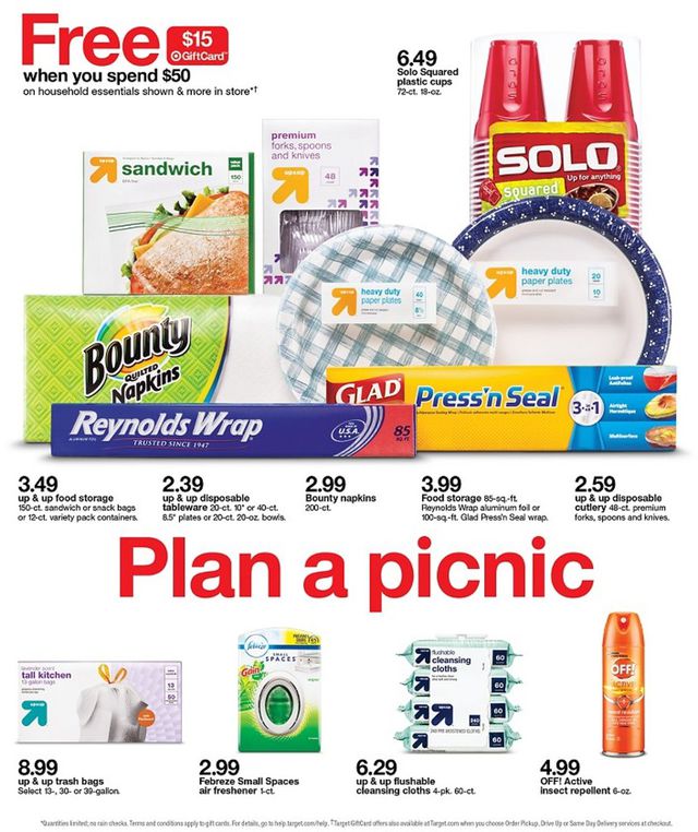 Target Ad from 07/28/2019
