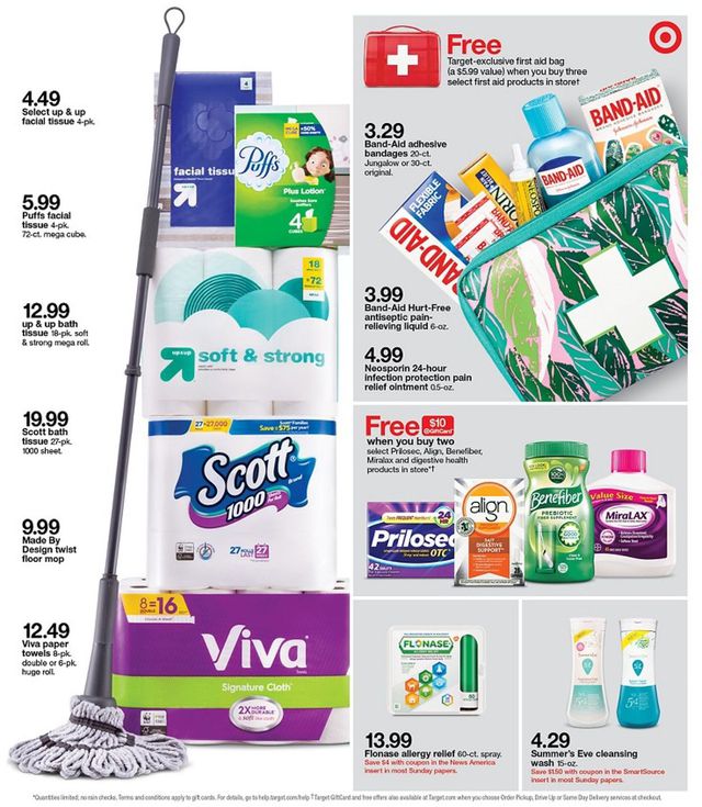 Target Ad from 07/28/2019