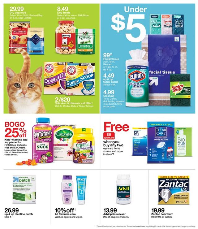 Target Ad from 08/04/2019
