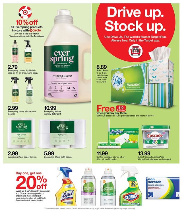 Target Ad from 01/12/2020