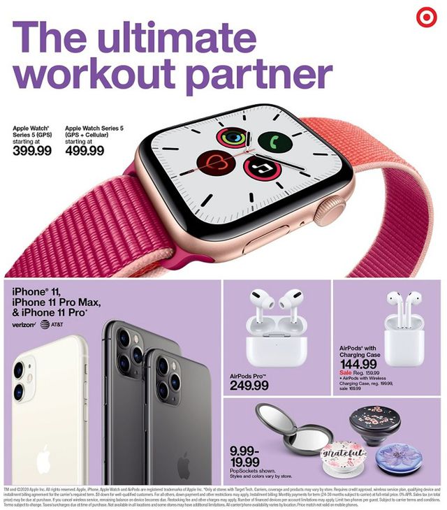 Target Ad from 01/12/2020
