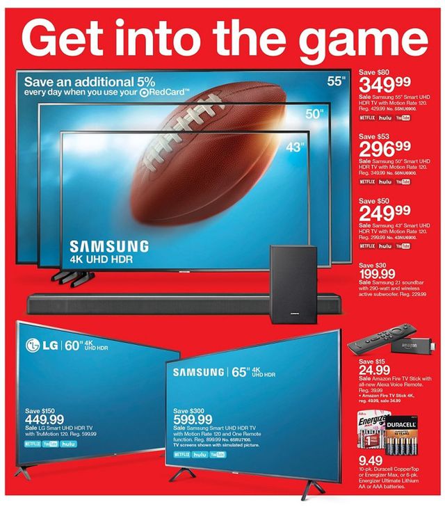 Target Ad from 01/26/2020