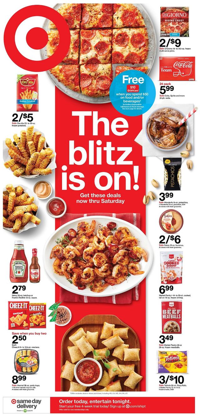 Target Ad from 01/29/2020
