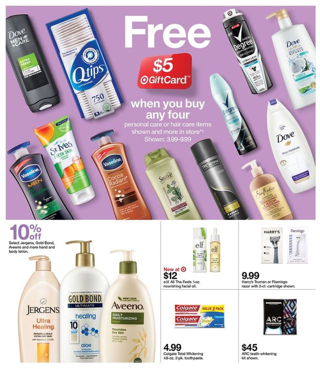 Target Ad from 02/02/2020
