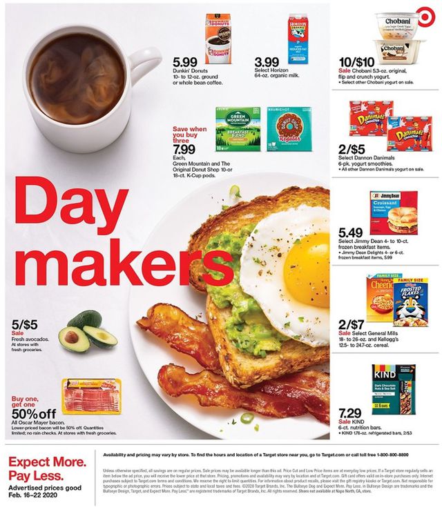 Target Ad from 02/16/2020