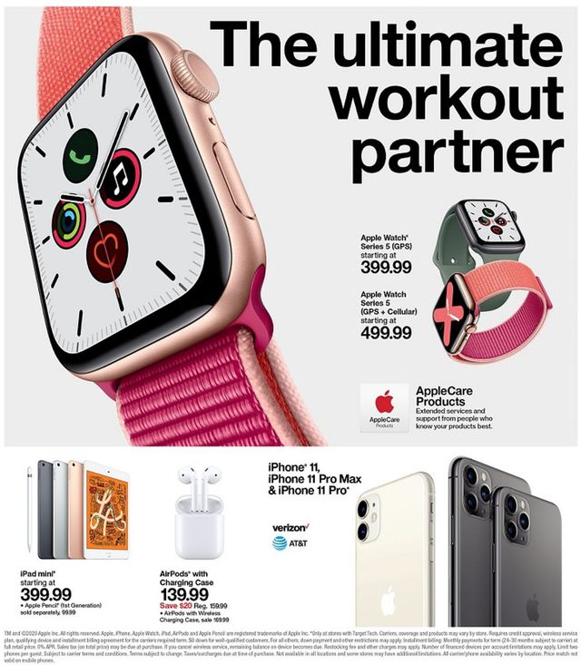 Target Ad from 03/01/2020