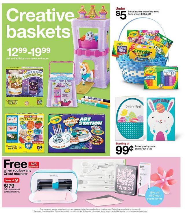Target Ad from 04/05/2020