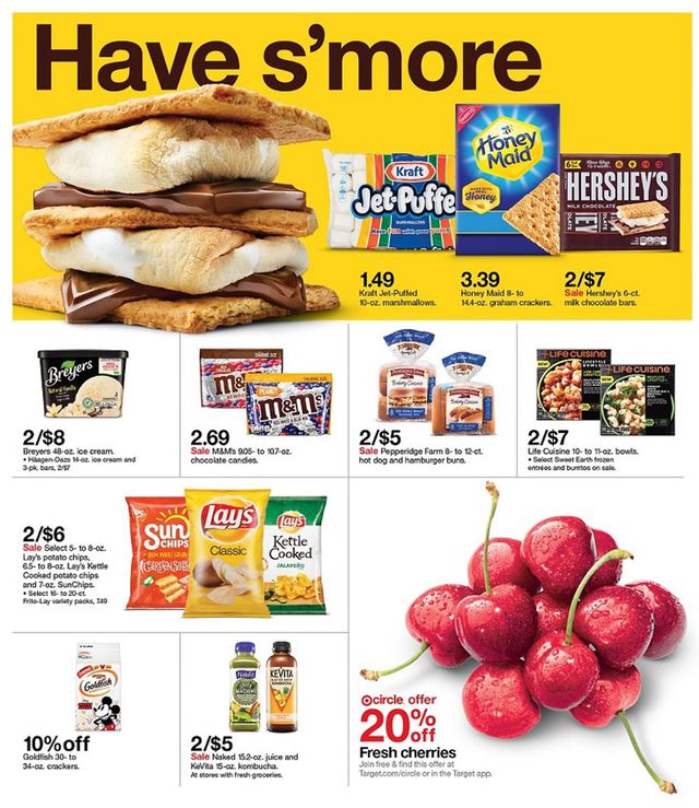 Target Ad from 06/07/2020