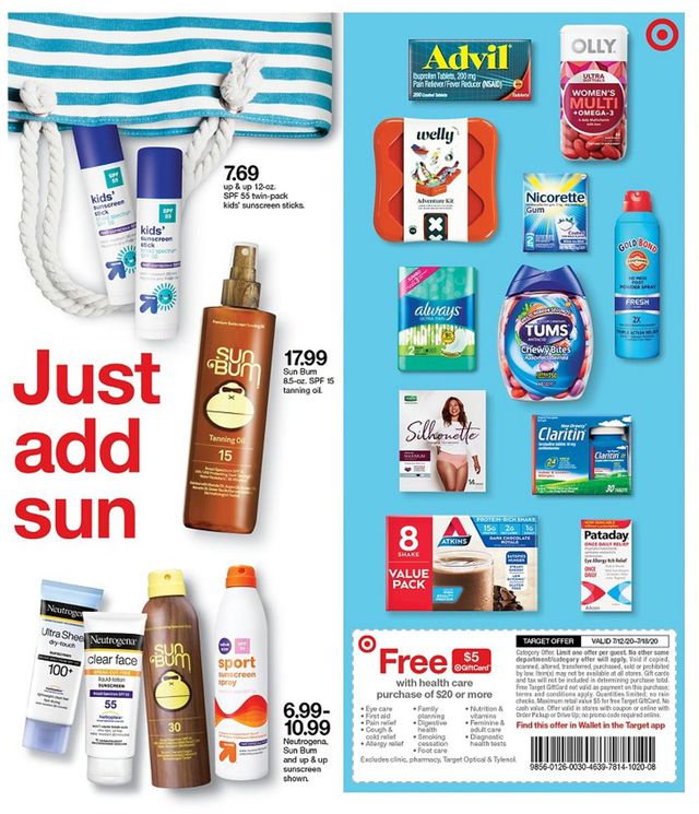 Target Ad from 07/12/2020