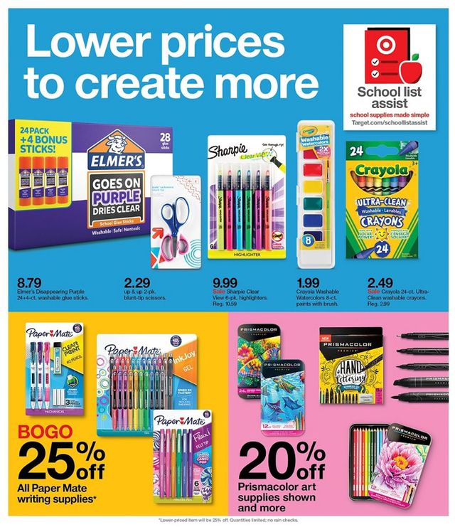 Target Ad from 07/26/2020