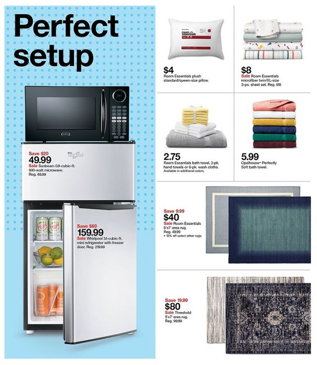 Target Ad from 08/23/2020