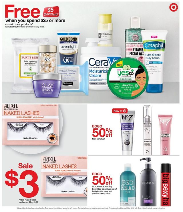 Target Ad from 08/30/2020