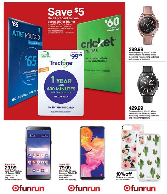 Target Ad from 09/20/2020