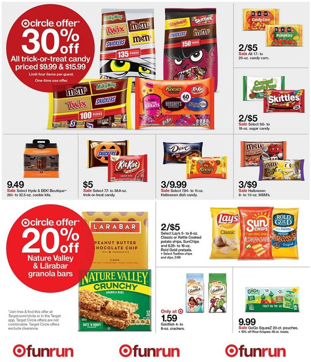 Target Ad from 09/20/2020
