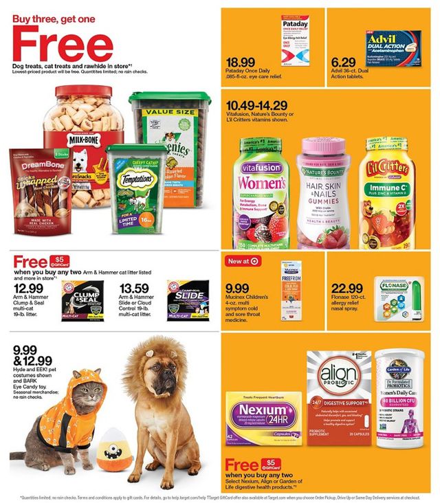 Target Ad from 09/27/2020
